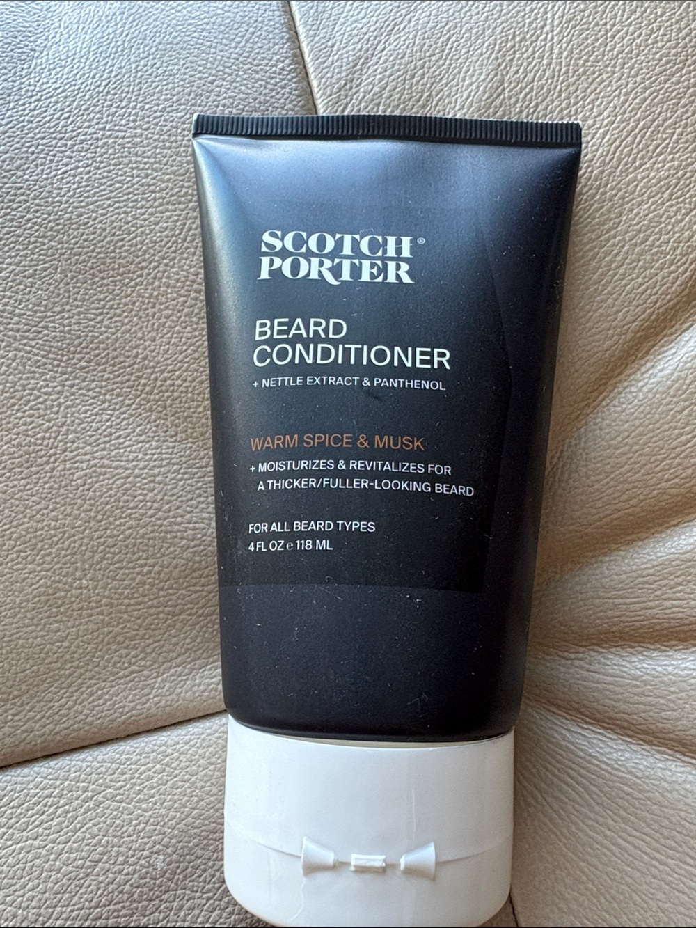 Scotch Porter Beard Conditioner - Warm Spice & Musk